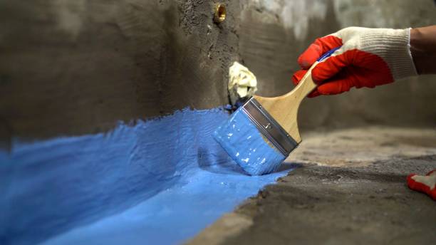 Professional waterproofing crew in Fenton, Fenton, MI